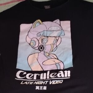 Black Graphic Tee - Short Sleeve